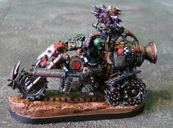 激レア 絶版 forgeworld ork biker 3個 ウォーハンマー Warhammer 40k Forgeworld OOP Ork Warboss on Warbike SP | eBay